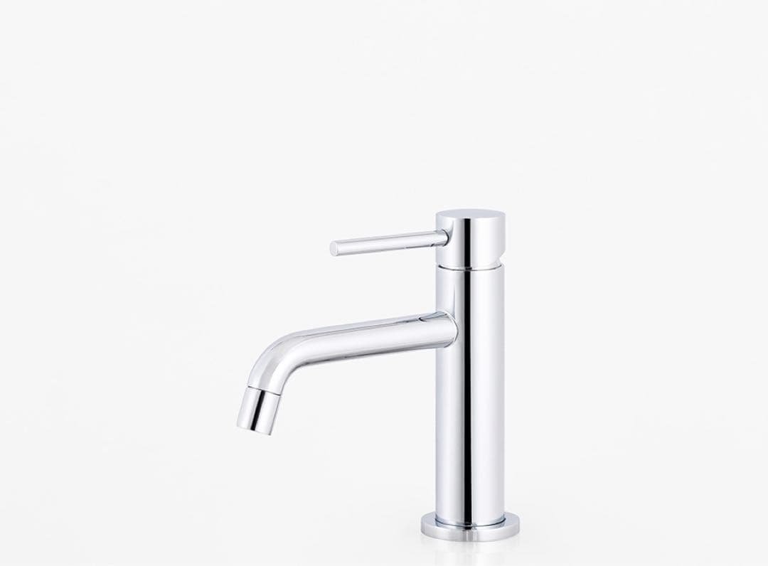 BAGNI 洗面水栓 クロームメッキ BX-4210 美品 BX-4210｜洗面混合栓（立水栓）｜フォンテトレーディング