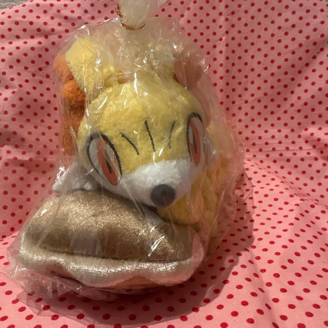ポケモンセンター限定　PokéPalre フォッコ ぬいぐるみ 未使用タグ付き Amazon.co.jp: ポケモンセンターオリジナル ぬいぐるみ フォッコ 20×19