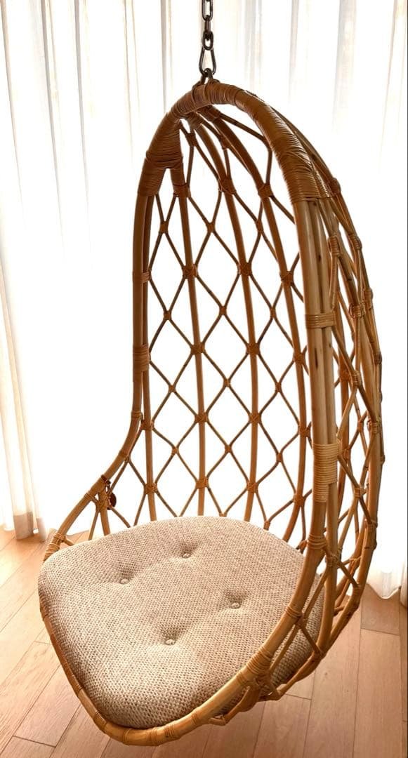 みうらラタン　SETONAセトナ ハンギングチェア SETONAセトナ ハンギングチェア｜HG-120 | 籐家具職人の店みうらラタン