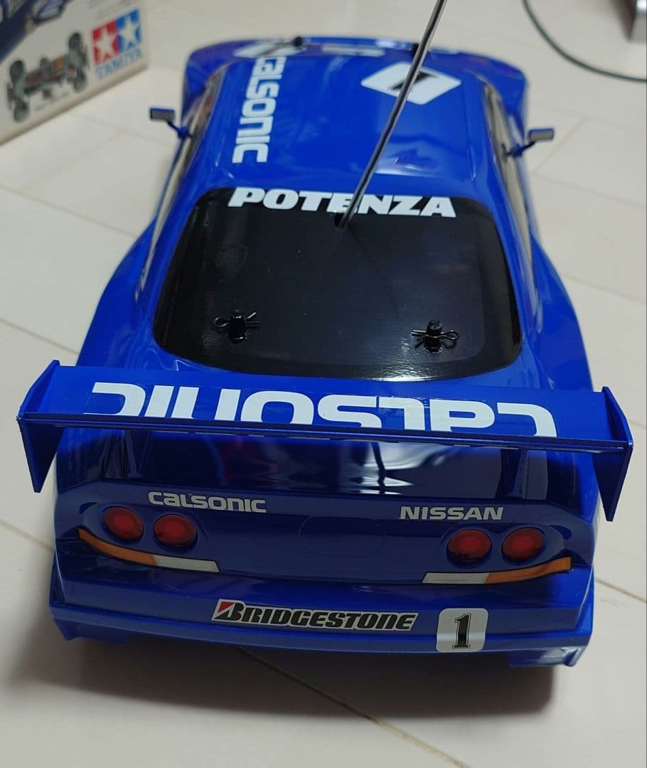 Calsonic スカイラインGT-R TL-01ラジコン タミヤ 廃盤品 - メルカリ