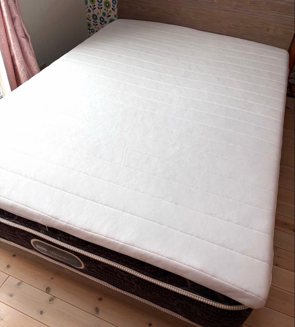 airweave スマート02 ダブル マットレス マットレスパッド　敷きパッド エアウィーヴ（airweave） スマート02 マットレストッパー セミダブル