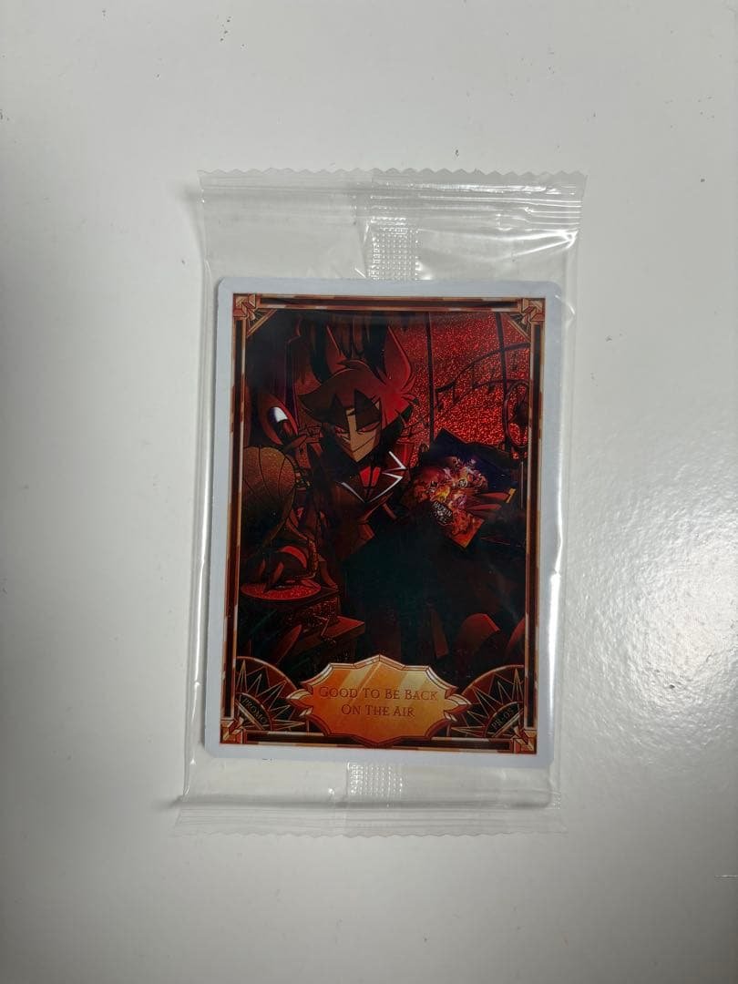 Hazbin Hotel ハズビンホテル　アラスター　プロモーションカード Amazon.co.jp: Hazbin Hotel ハズビンホテル カード トレカ アラスター