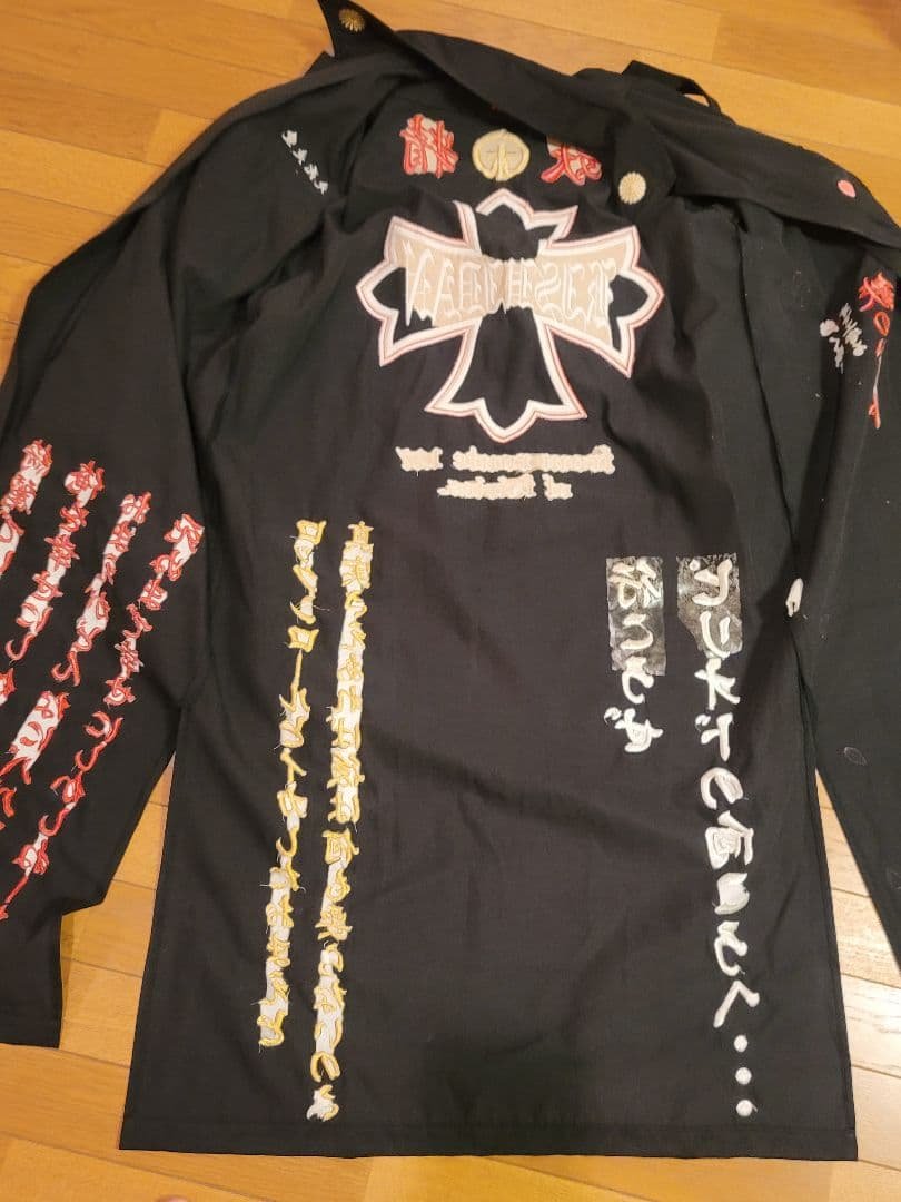 氣志團 特攻服 高級糸使用 高級刺繍 キッシーズ 綾小路翔 豪華オマケ