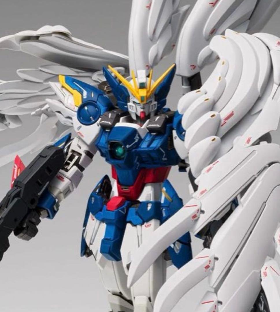 メタルコンポジット ウイングガンダム ゼロ(EW版)ノーブルカラー 未開封品 ウイングガンダムゼロEW」メタルコンポジット〜ノーブルカラーVer