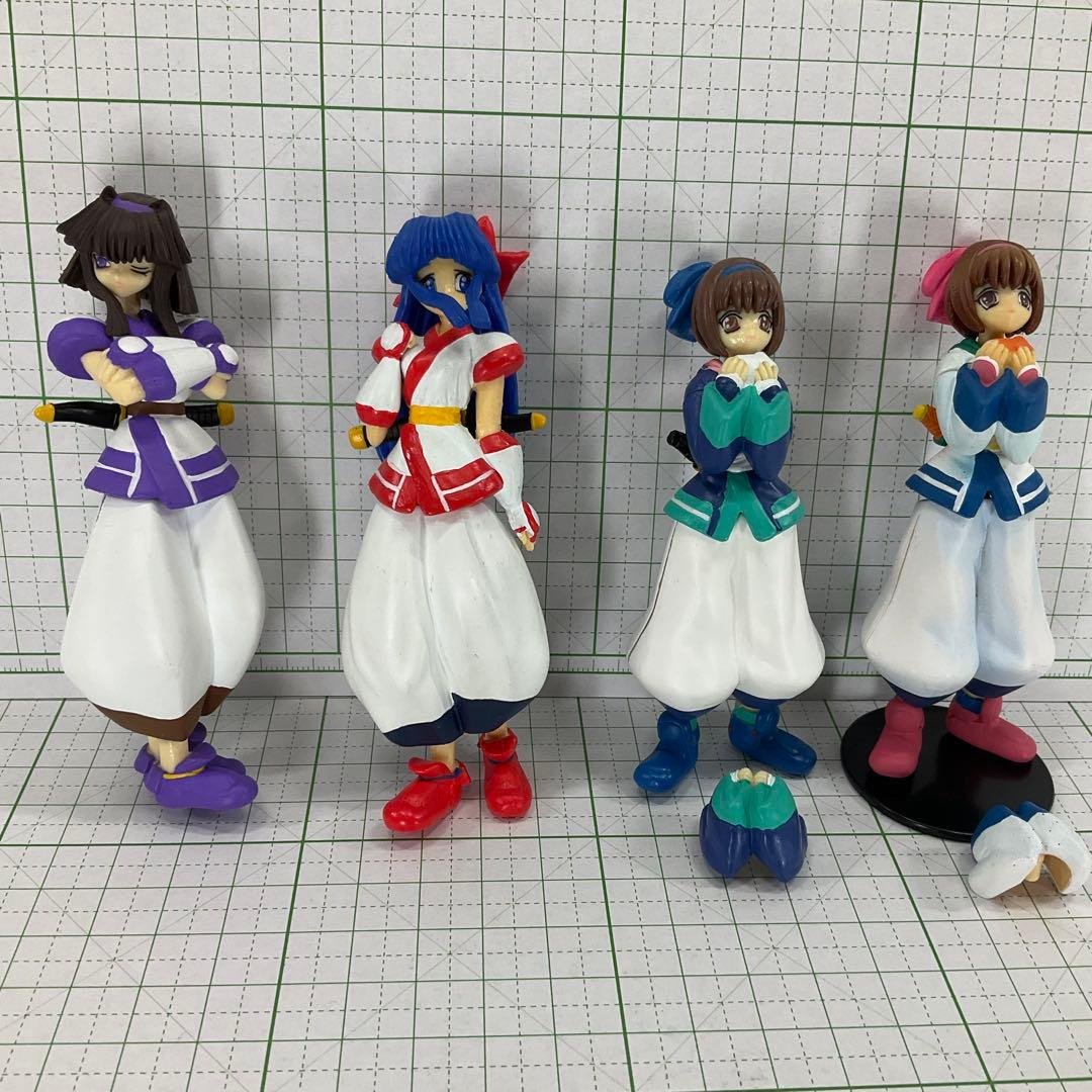 ナコルル リムルル 4体セット 侍魂 SR サムライスピリッツ - メルカリ
