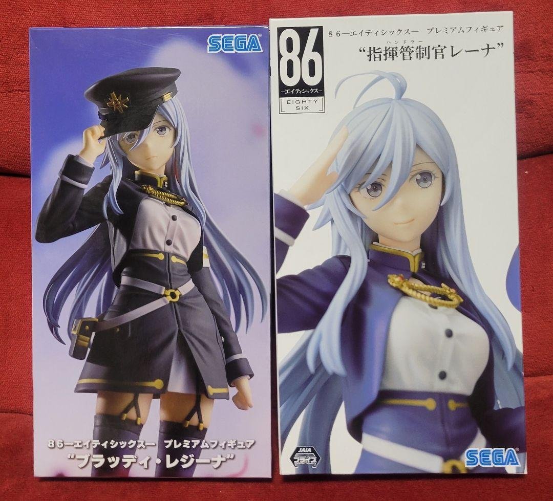 86　プライズフィギュア2種セット 86―エイティシックス― プレミアムフィギュア“ブラッディ・レジーナ