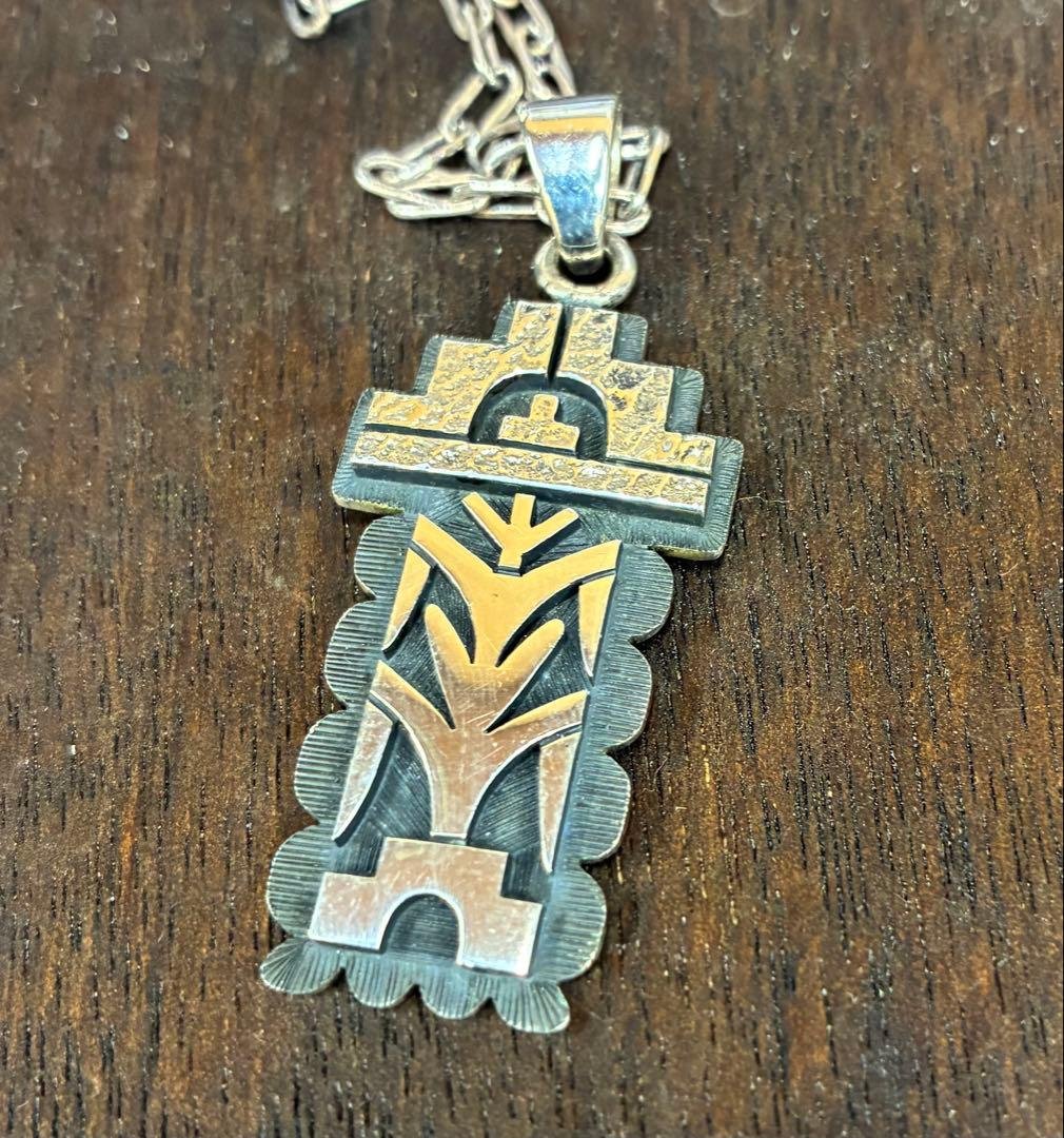 ルービンソウフキー　オーバーレイネックレス　Ruben Saufkie ルービンソウフキー オーバーレイ ペンダント｜マライカ公式通販