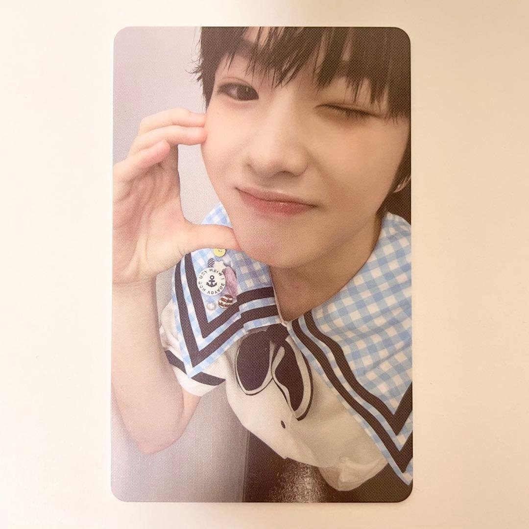 nct wish steady qq music 星5 ラキドロ サクヤ トレカ NCT WISH STEADY QR トレカ サクヤ - メルカリ