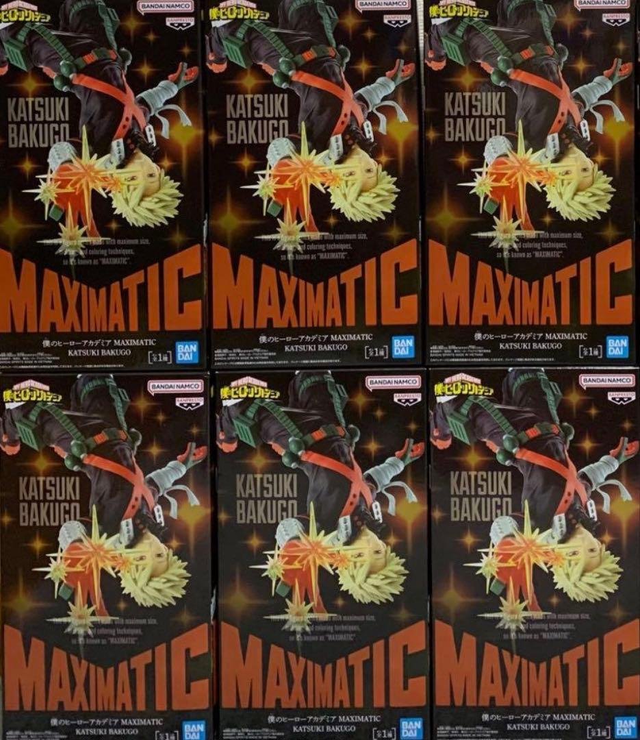爆豪勝己　maximatic ヒロアカ　フィギュア　僕のヒーローアカデミア 2つ 僕のヒーローアカデミア MAXIMATIC KATSUKI BAKUGO Ⅱ｜商品情報