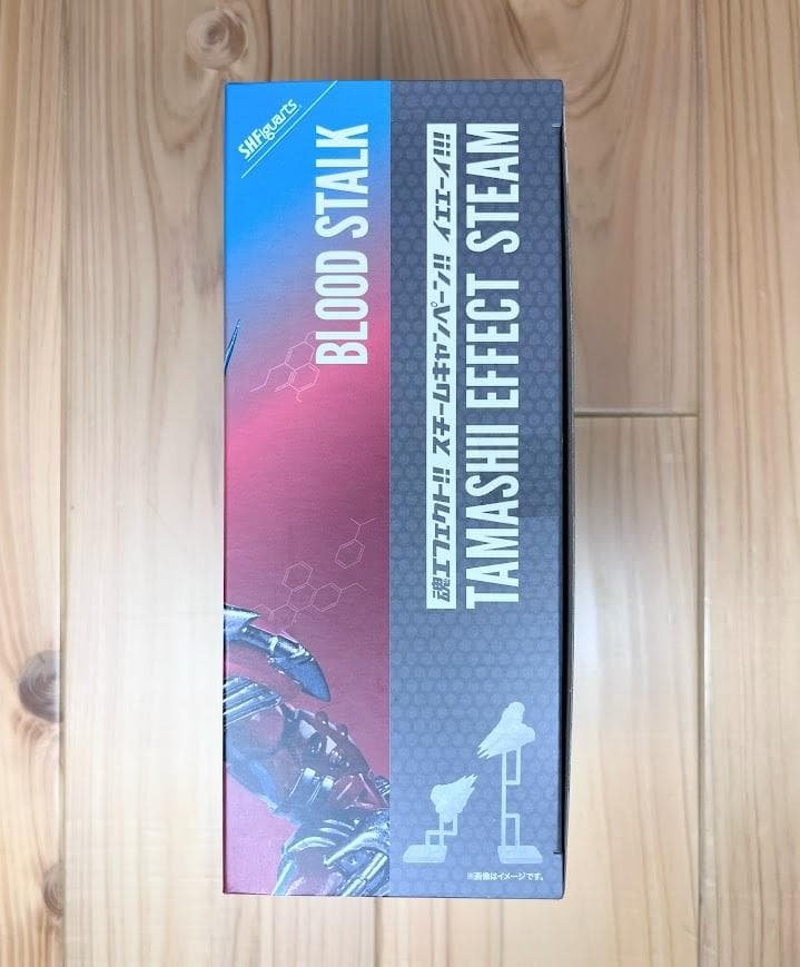 【美品】　S.H.Figuarts　ブラッドスターク 仮面ライダービルド