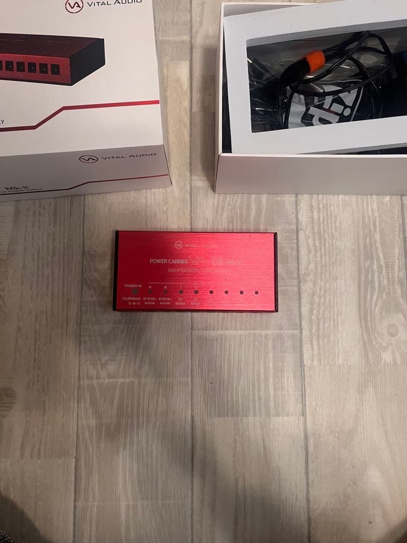ギター Vital Audio VA-08 mk-II Vital Audio POWER CARRIER VA-08 Mk-II｜ミュージックランドKEY
