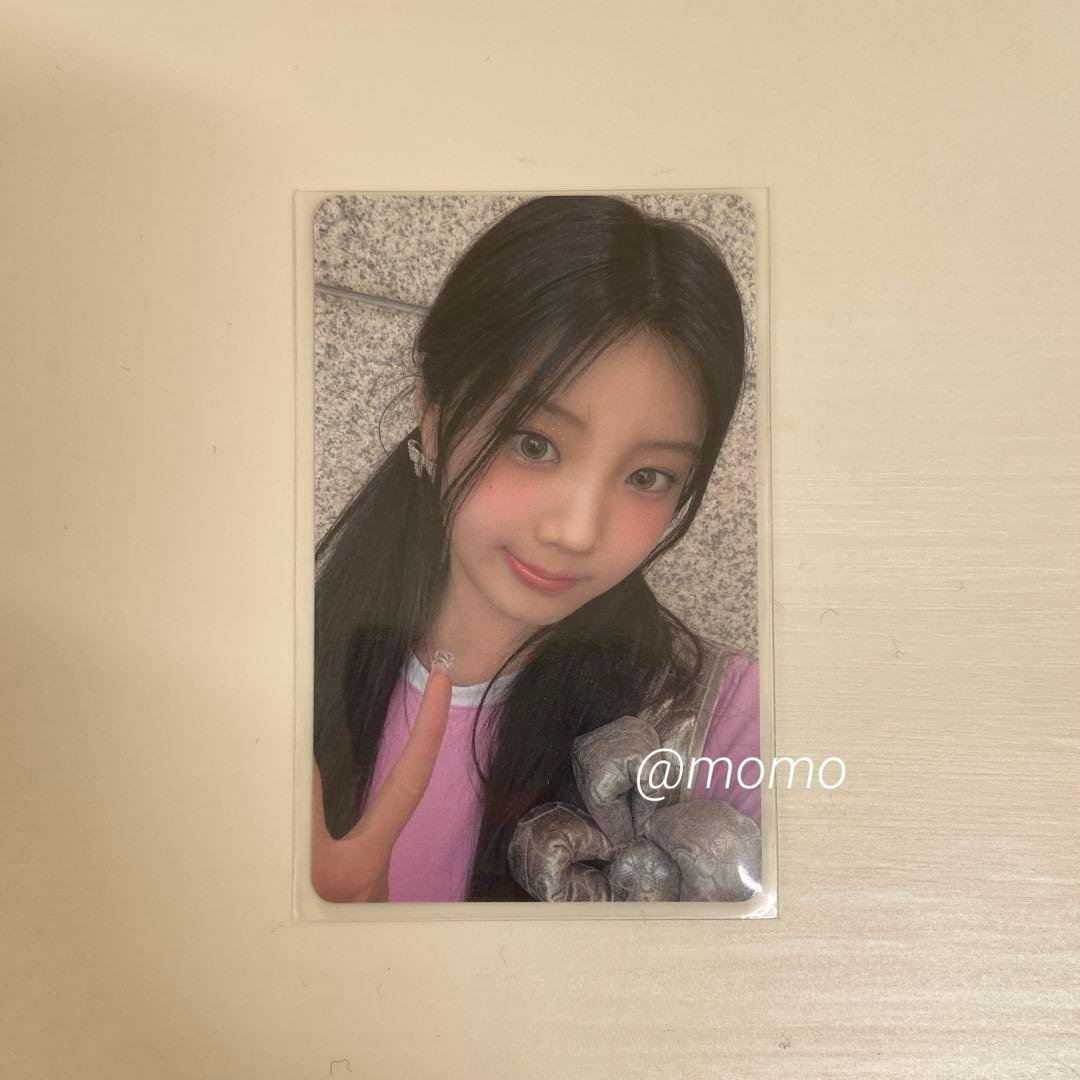 ILLIT GLITTER DAY ウォンヒ 会場限定 FC トレカ 横浜 - メルカリ