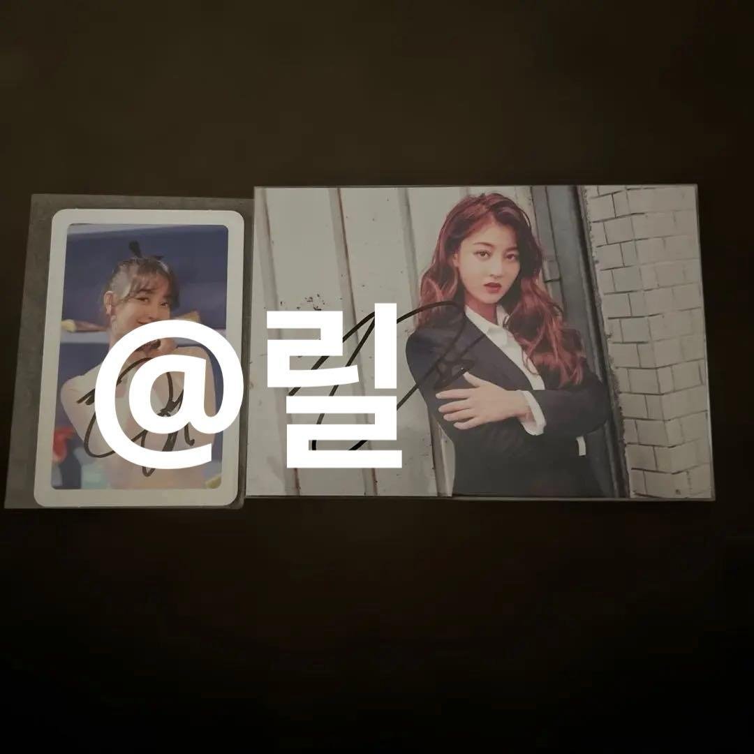 TWICE ジヒョ 直筆サイン入り 生写真 トレカ 即購入⭕️ 2026年最新】TWICE ジヒョ 直筆サイン入り チェキの人気アイテム