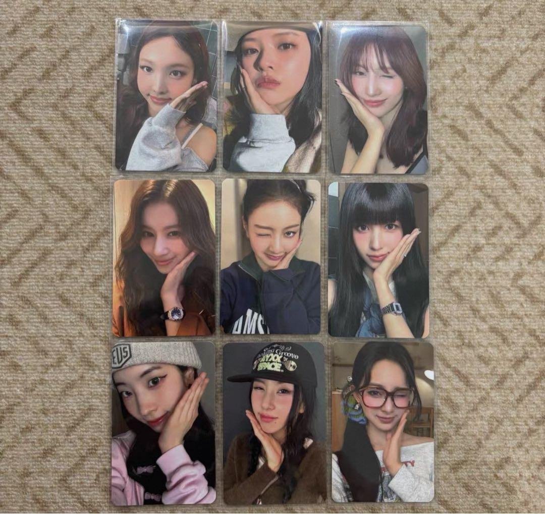 TWICE TEN 10周年 soundwave ラキドロ トレカ 9枚セット Qoo10] JYP Entertainment TWICE THIS IS FOR SO
