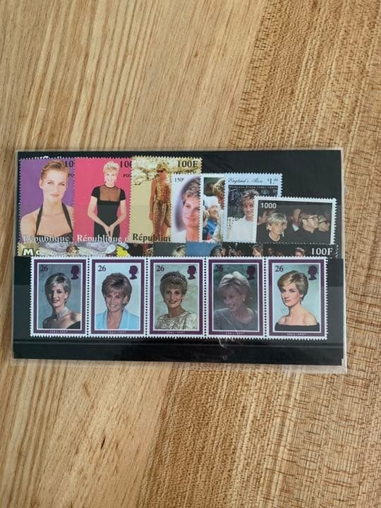 ダイアナ妃　追悼記念切手 ダイアナ妃追悼記念切手 - メルカリ